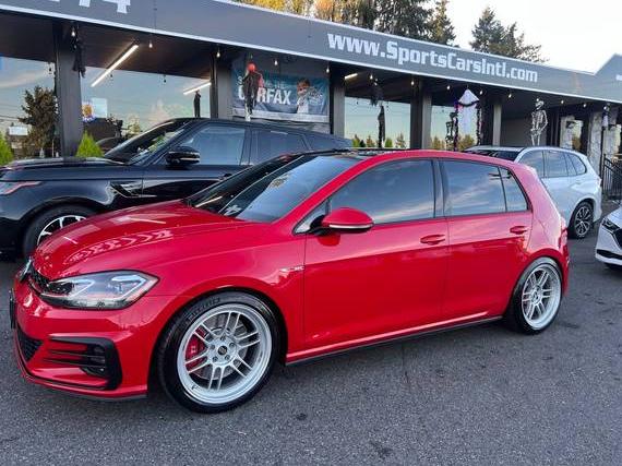 VOLKSWAGEN GOLF GTI 2020 3VW5T7AU3LM013055 image